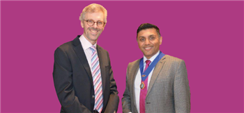 We welcome Dr Sanjeev Bhanderi as the new BES President 2020/21